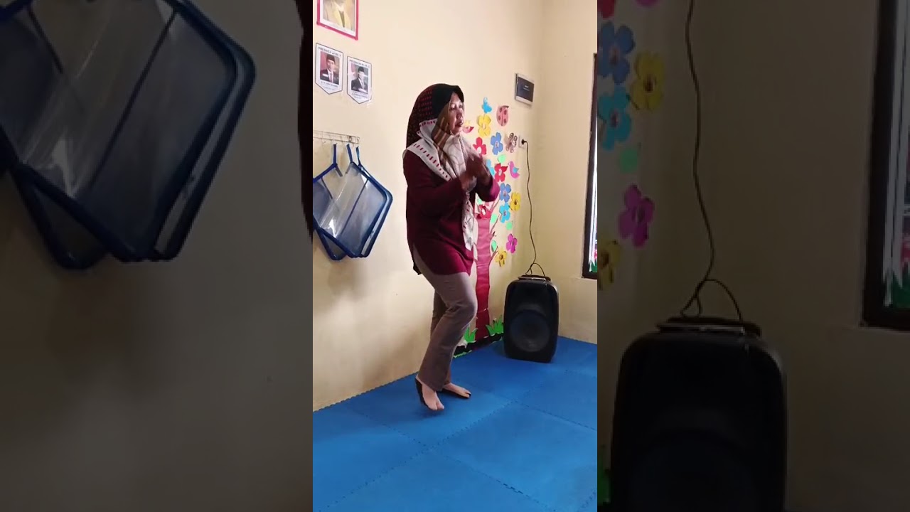 Tari islami demi sang nabi