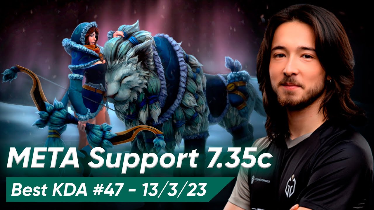 tOfu MIRANA SOFT SUPPORT 4 Pos | Dota 2 7.35c Pro Gameplay
