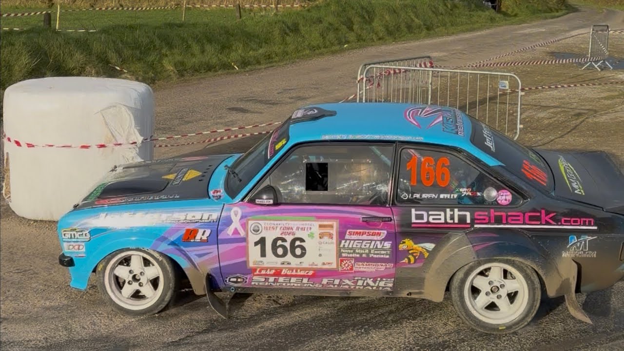 West Cork Rally 2026 slides ,wides and action.