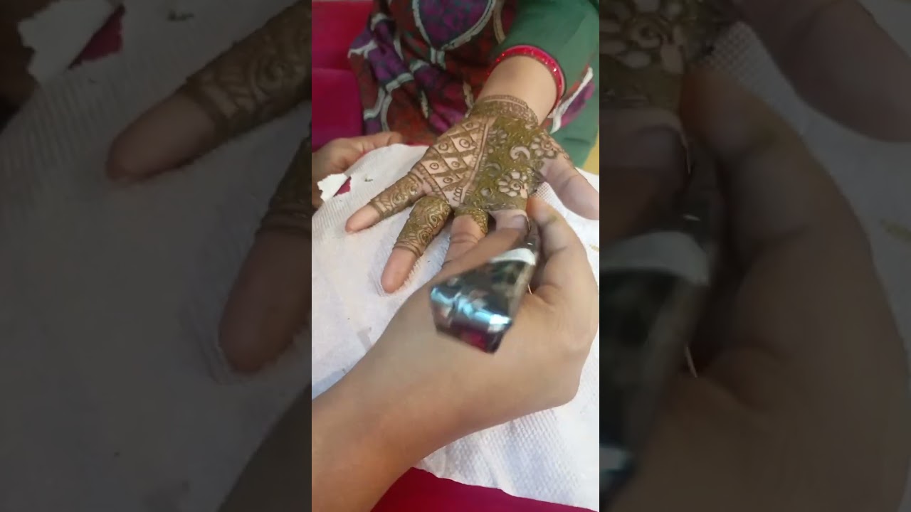 Mehndi design 