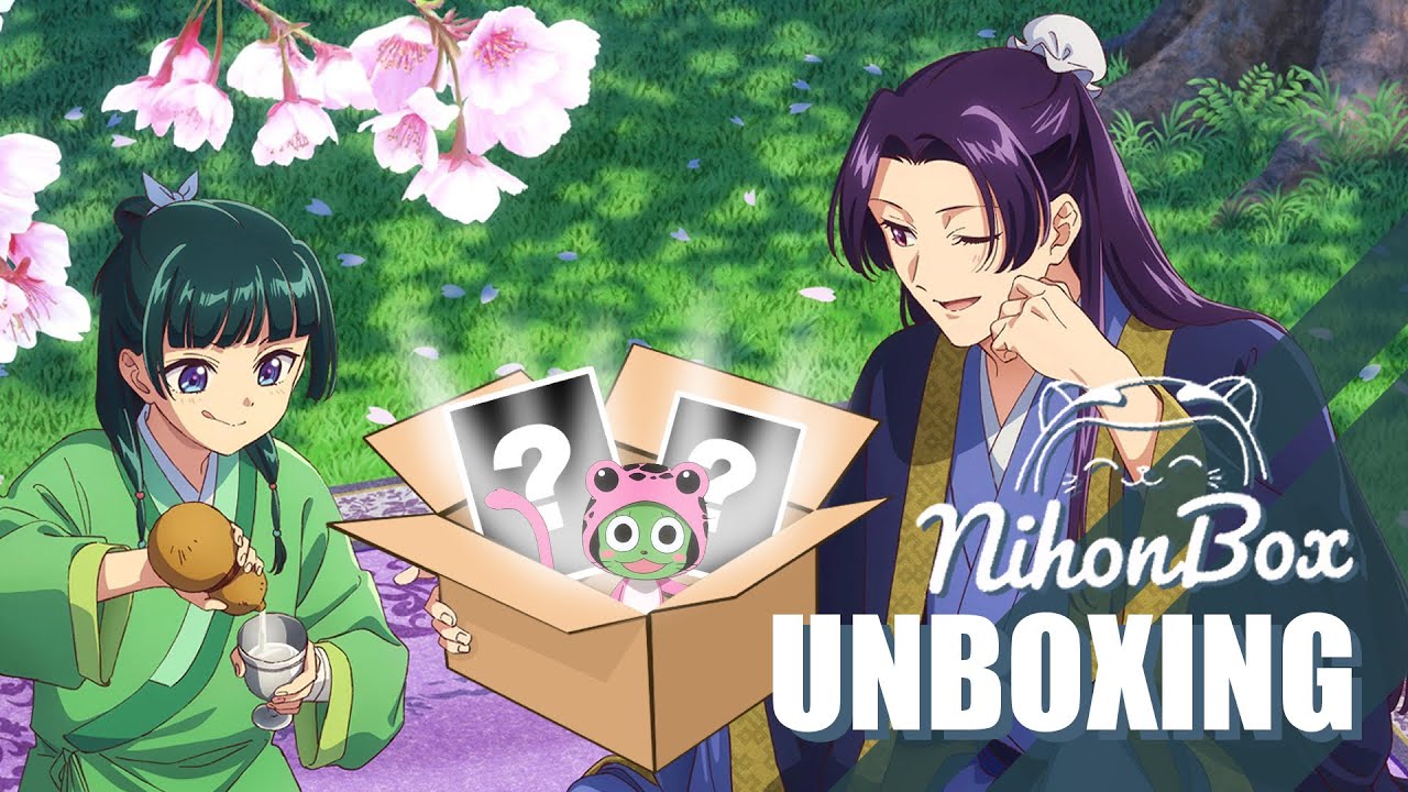 So eine süße Maomao! - Anime Mystery Box Unboxing 📦