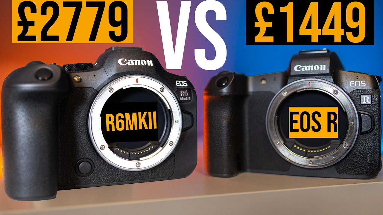 Canon R6 Mark II VS Canon EOS R! An easy choice