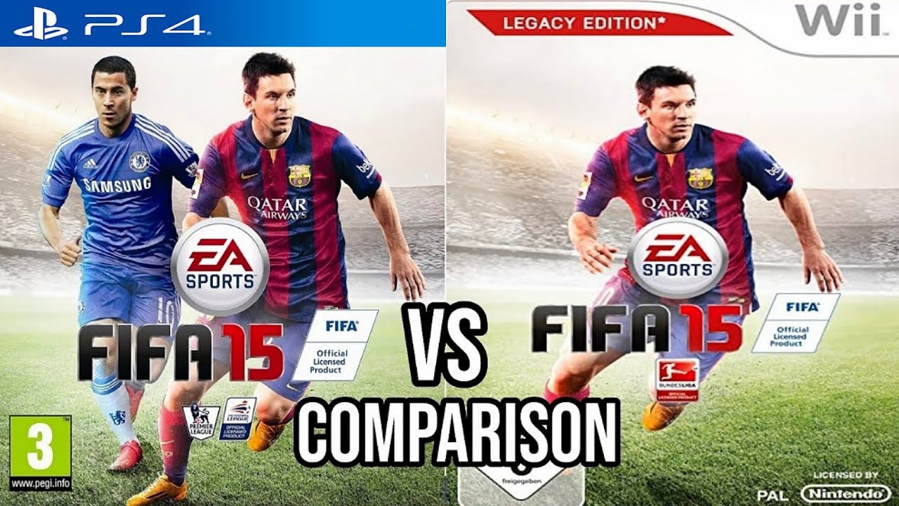 FIFA 15 PS4 Vs Nintendo Wii