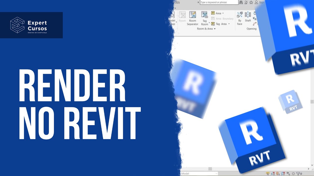 Como renderizar no Revit | Renderizando projetos no Revit