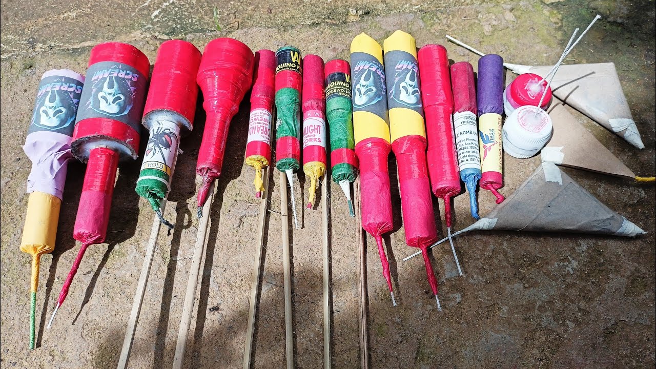 XXXL FIRECRACKERS COMPILATION | DIY Scream whistle paputok | DIY loaded small paputok | jhong2x pyro