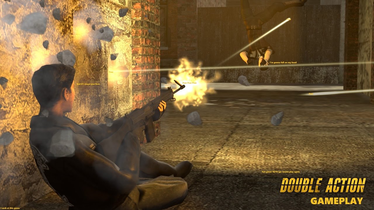 Double Action: Boogaloo gameplay