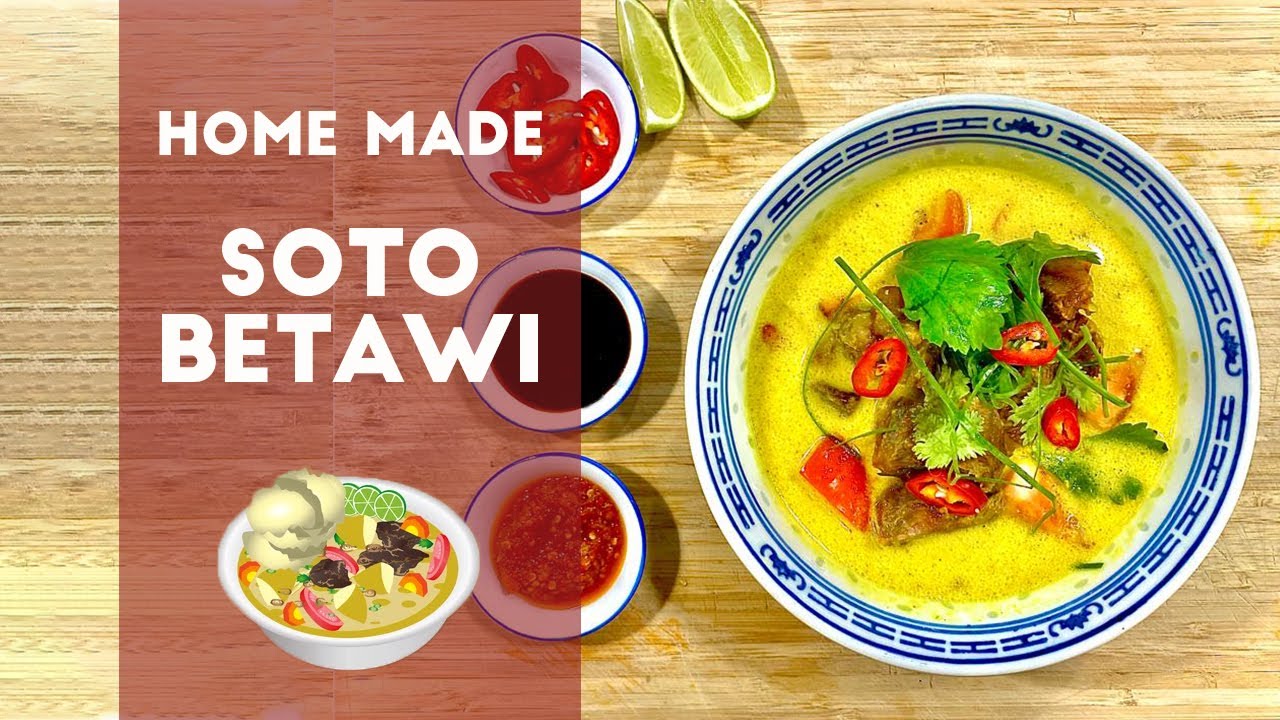SOUP of the day......SOTO BETAWI.....comfort food  that everybody love it until now...