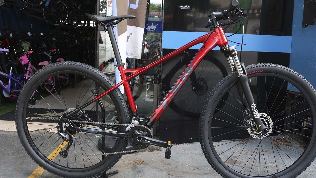 Apresentação Bicicleta TSW STAMINA 2021/22