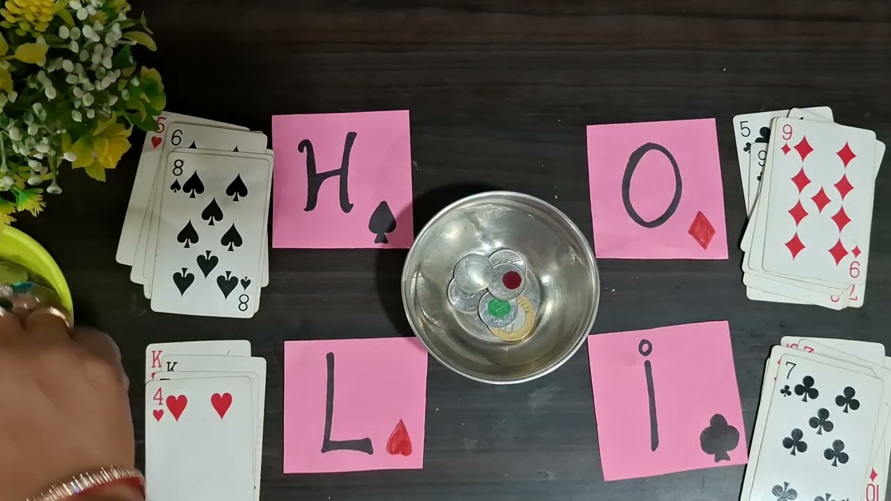 होली आई मस्ती छाई 🤣 funny game for holi party/ kitty games for holi party/ fun game for holi party 🥳