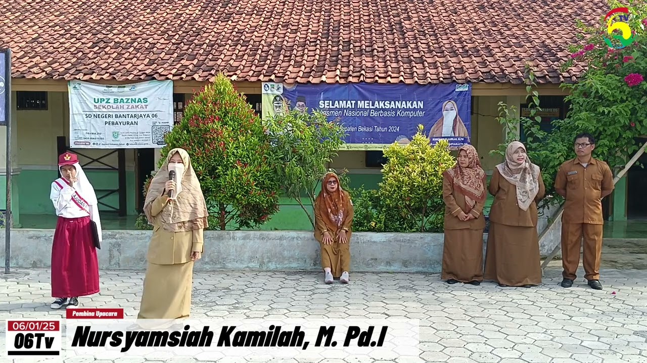 Amanat Pembina Upacara 
