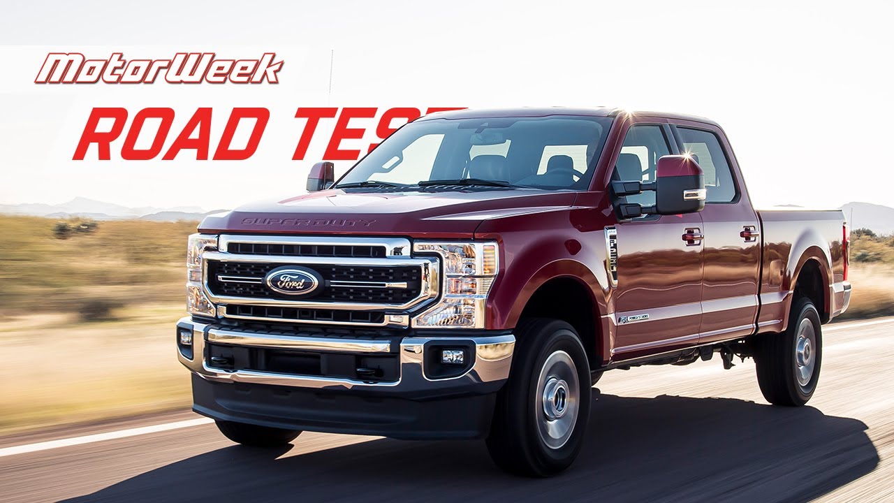 The 2020 Ford F-250 Diesel Gives You Everything You Love And More... | MotorWeek Road Test