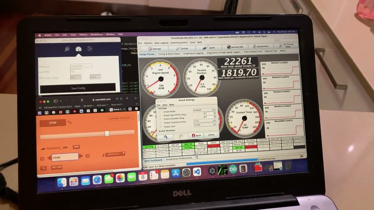 Speeduino Knock Detection