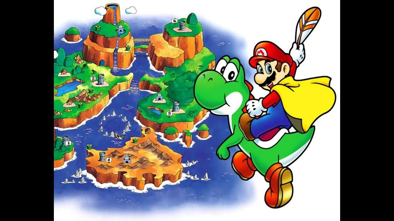 what a mario world - athletic [Zilp Arrangement]
