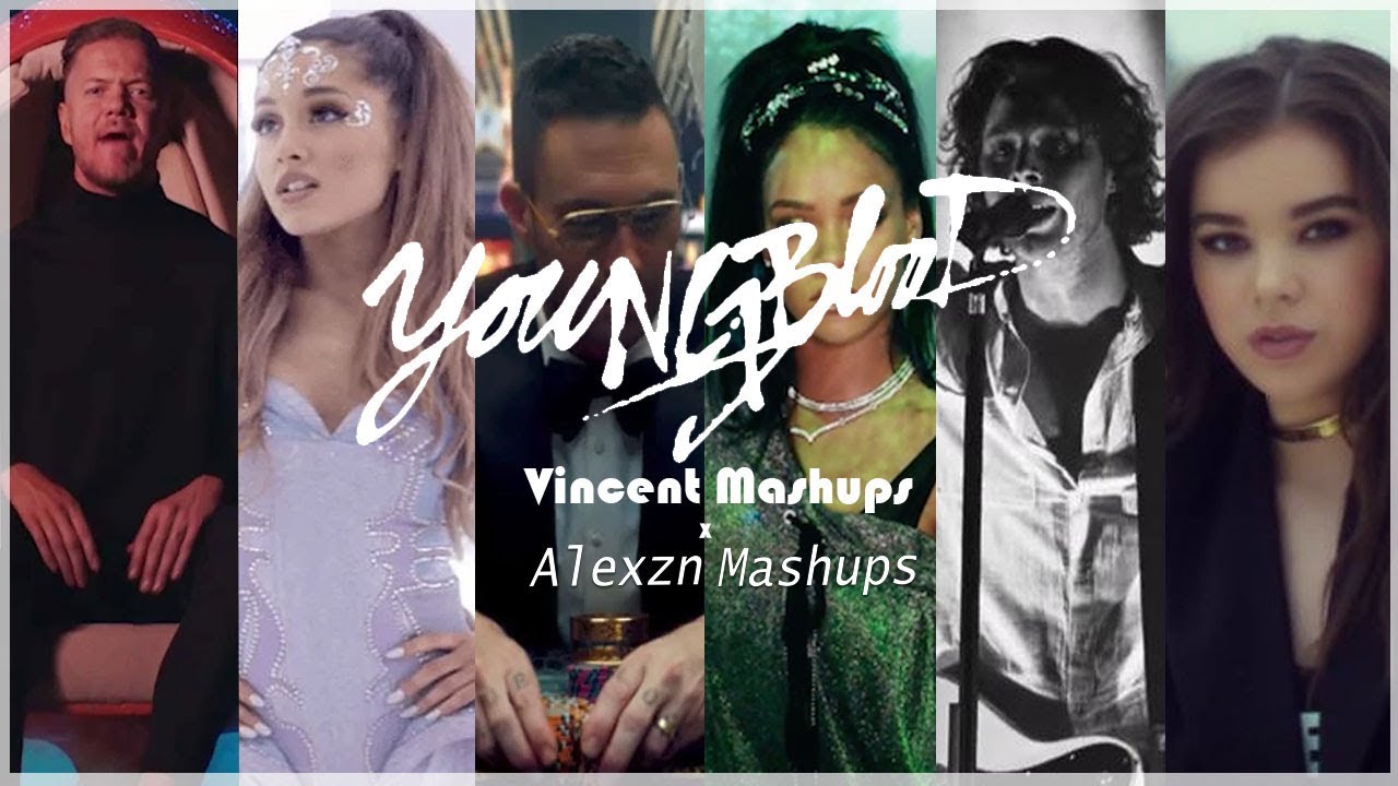 Vincent Mashups & Alexzn Mashups - Youngblood (The Megamix) feat. 5SOS & more!
