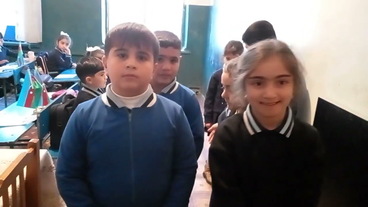 Uşaqların vurma yarışması👍😊😊
