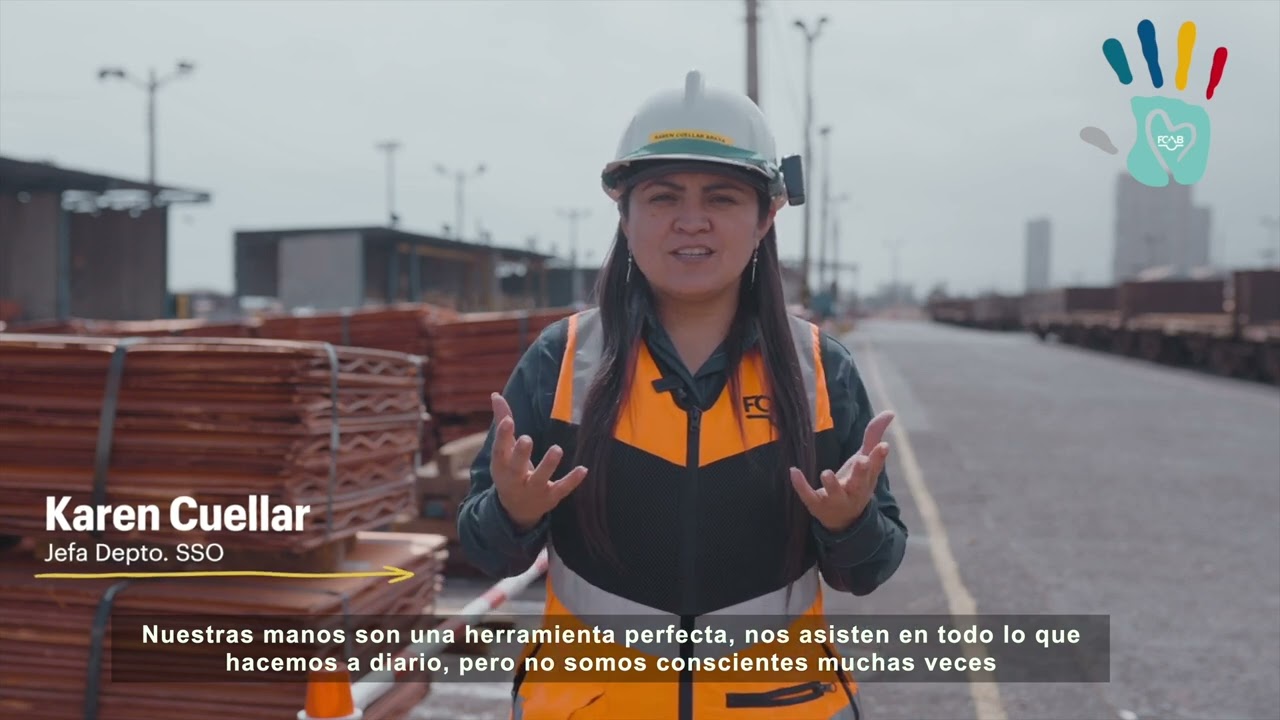 Campaña 'Únete, tus manos cuentan'