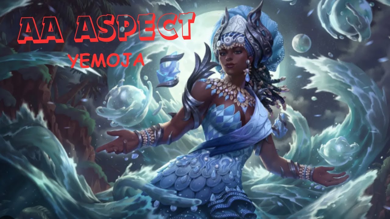 Full Attack Speed ASPECT YEMOJA    - Smite 2 Duel A-Z Series!