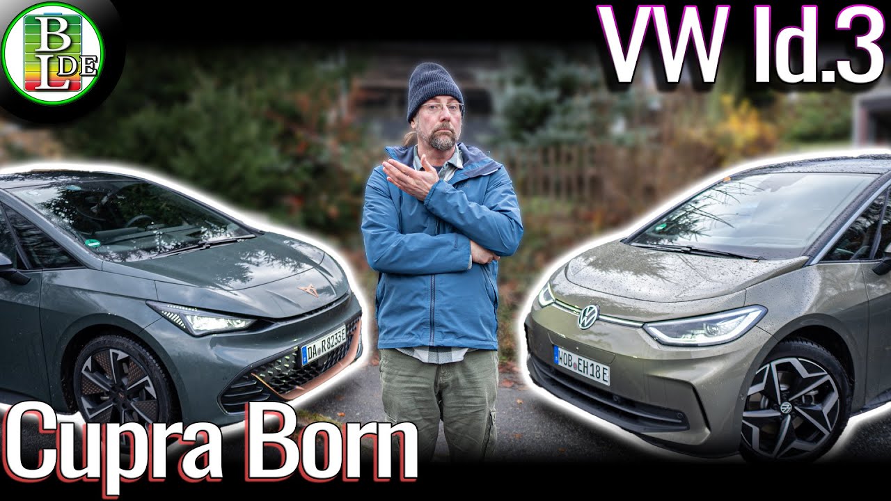 VW Id.3 gegen Cupra Born - Wer ist besser in 2024