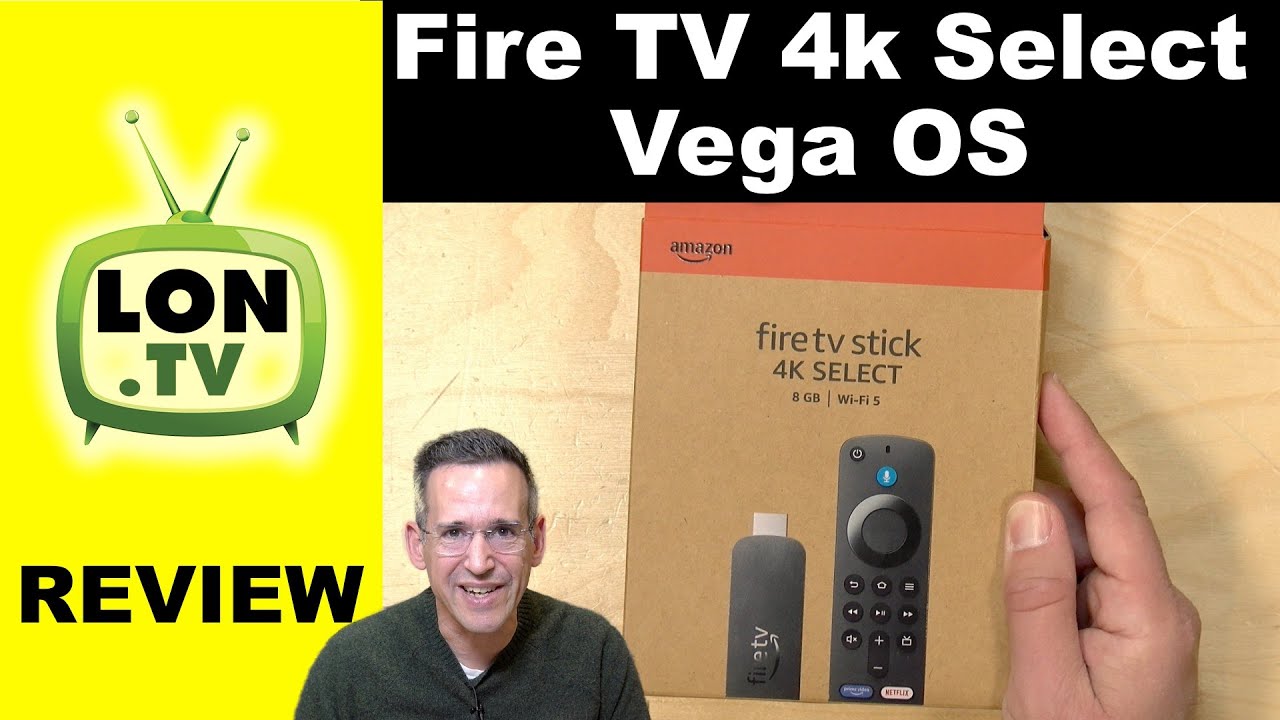Fire TV Stick Select (2025) Review &mdash; Vega OS Hands-On