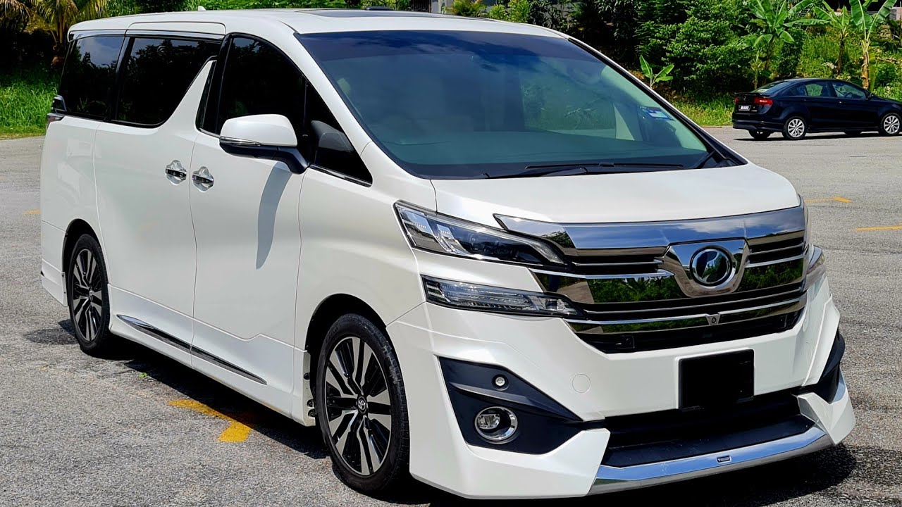 【WALK AROUND】Toyota Vellfire 3.5 V6 Executive Lounge 2015/2017