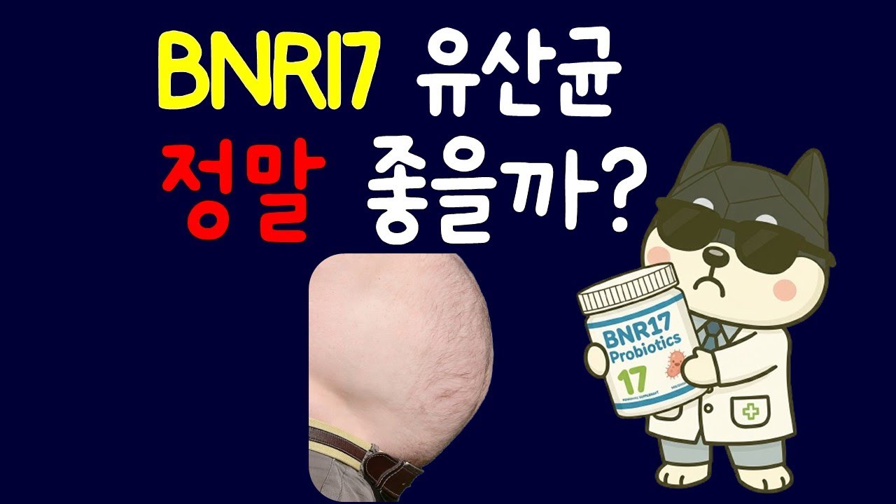 BNR17의 불편한 진실? 구매 클릭전 꼭 보세요! #다이어트 #유산균 #체중감량