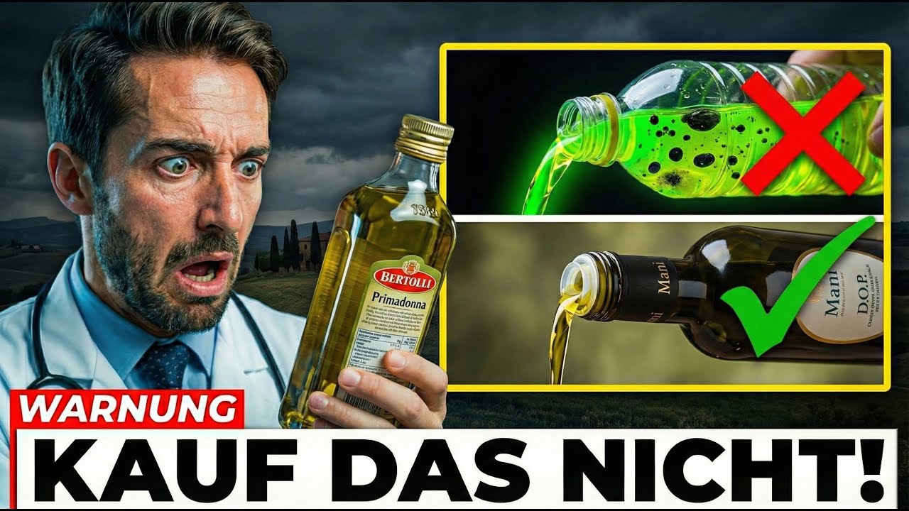 12 Olivenöl-Marken in Deutschland, die Sie NIEMALS kaufen dürfen (Und 5 Testsieger)