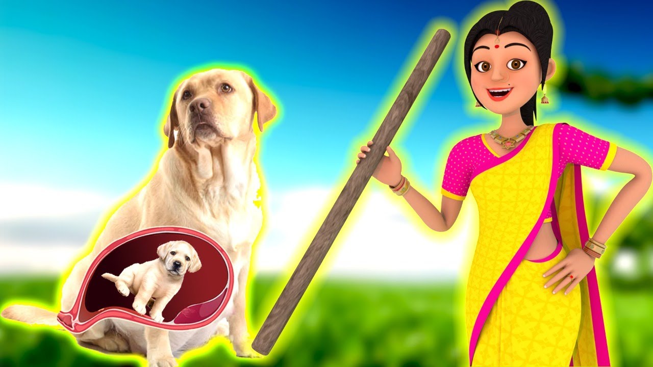 అత్యాశ కోడలు - గర్భవతి కుక్క | telugu kathalu | telugu fairy tales stories |pregnet dog telugu story