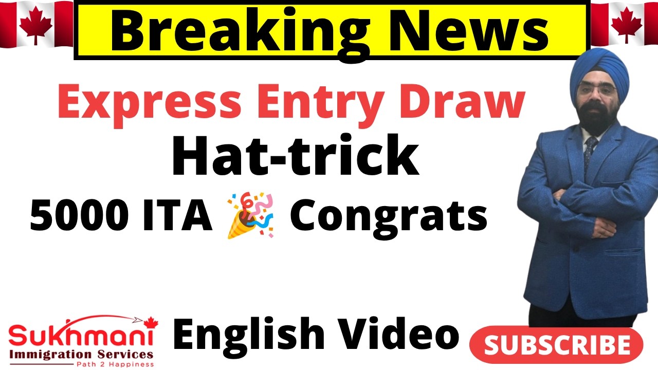 49th Express Entry Draw of 2026||Draw #437||English Video||Sukhmani Immigration||