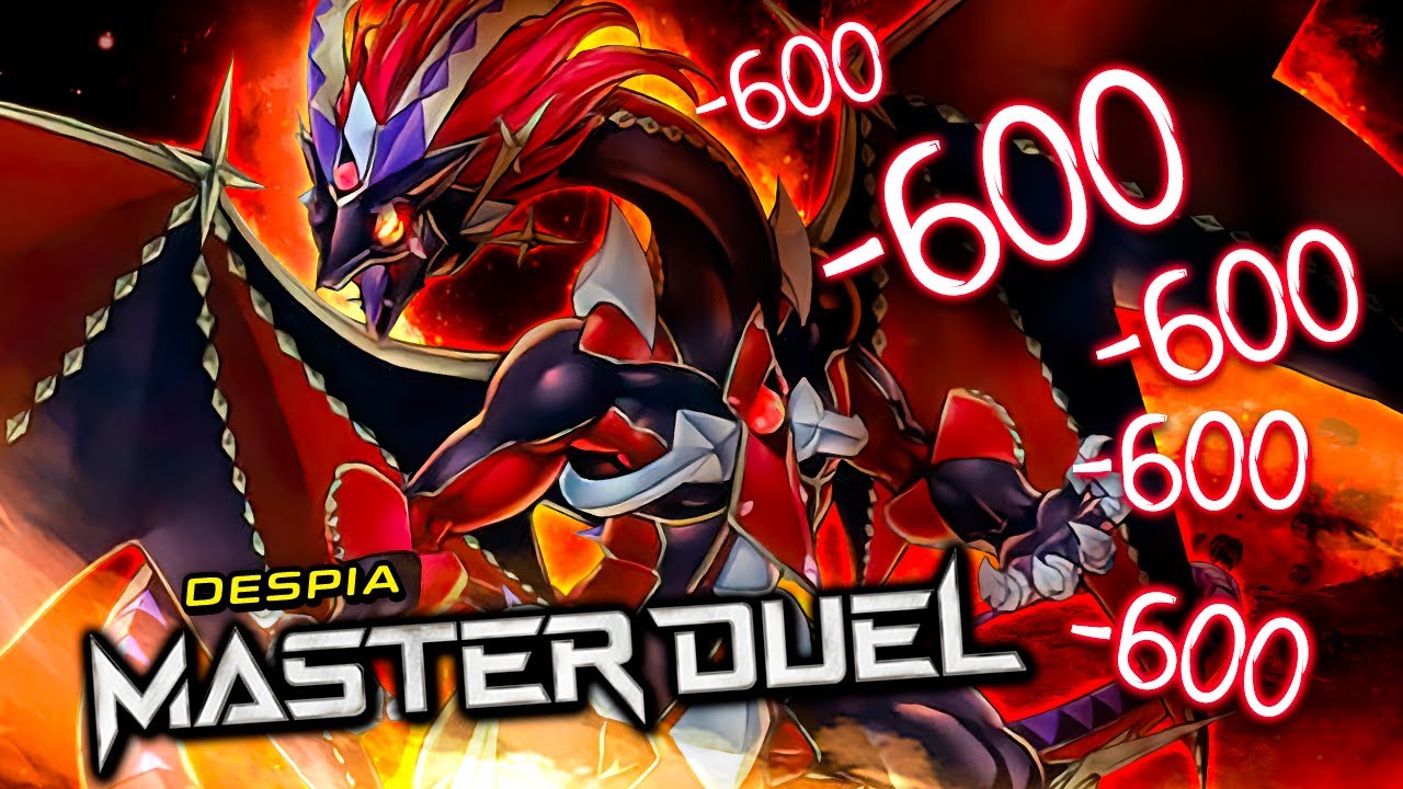 DESPIA Deck (ft. Masquerade the Blazing Dragon) | Replays + Análisis 📈 | 𝗬𝘂-𝗚𝗶-𝗢𝗵! 𝗠𝗔𝗦𝗧𝗘𝗥 𝗗𝗨𝗘𝗟