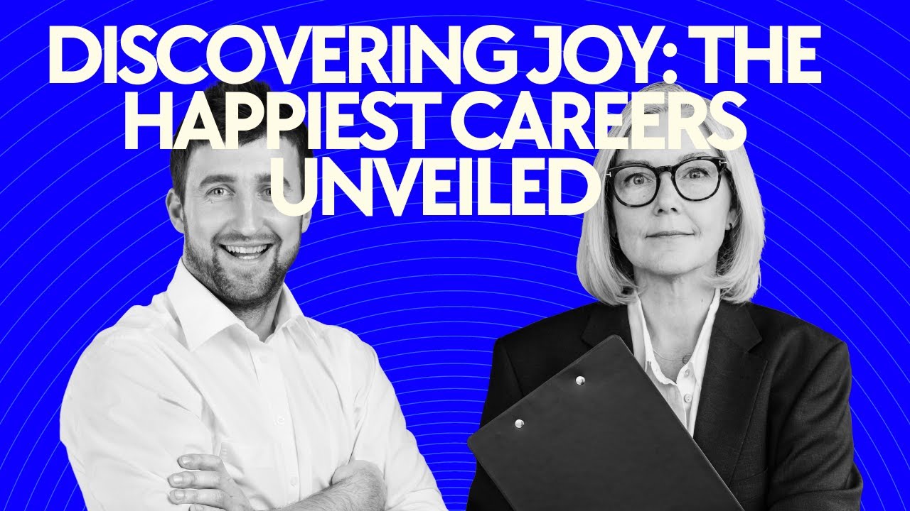 Discovering the Happiest Careers: Where Passion Meets Professional Fulfillment