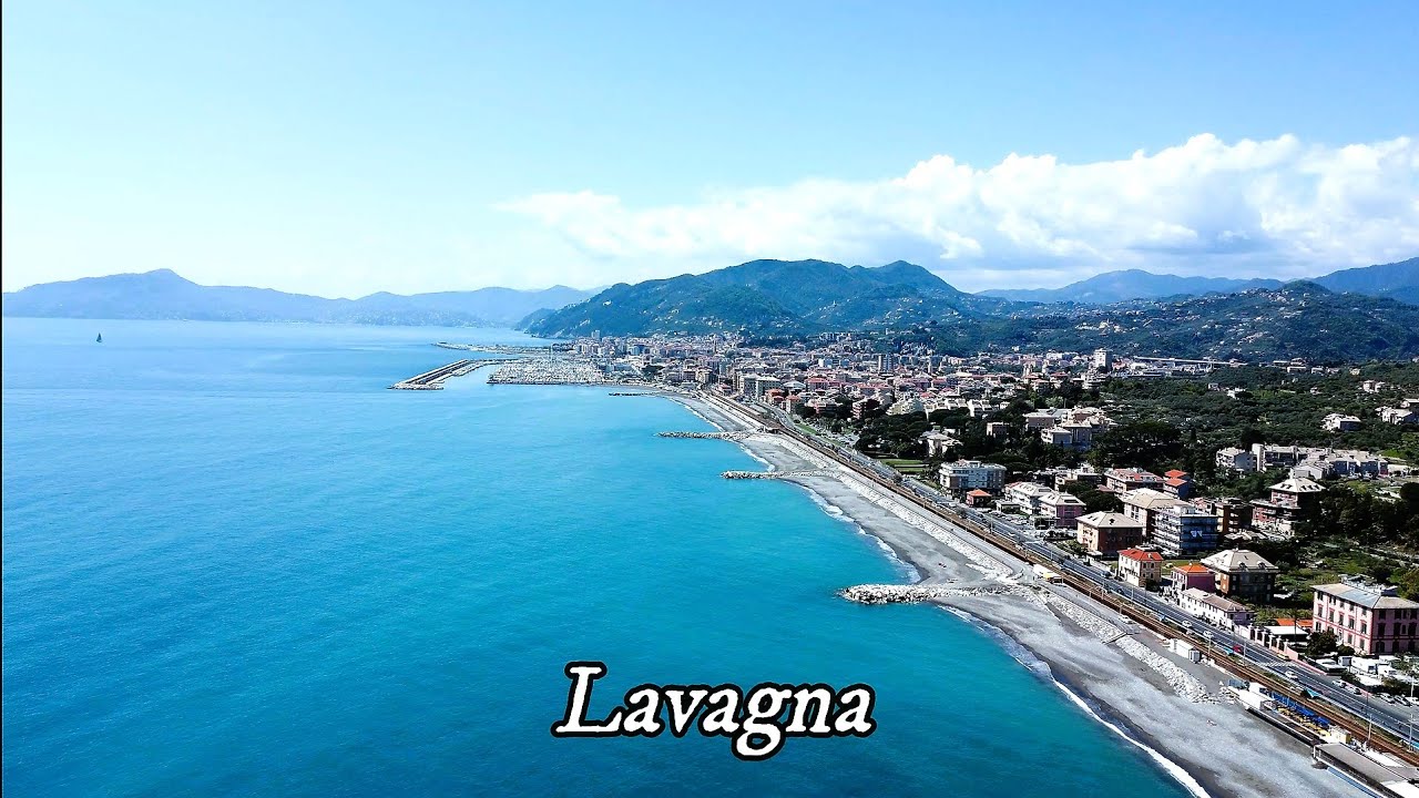 Spiaggia di  Lavagna e Cavi di Lavagna
