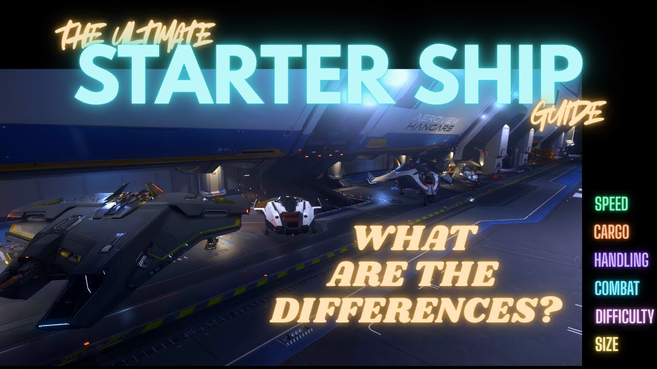 What is the BEST Starter Ship for you? (Star Citizen 2025)