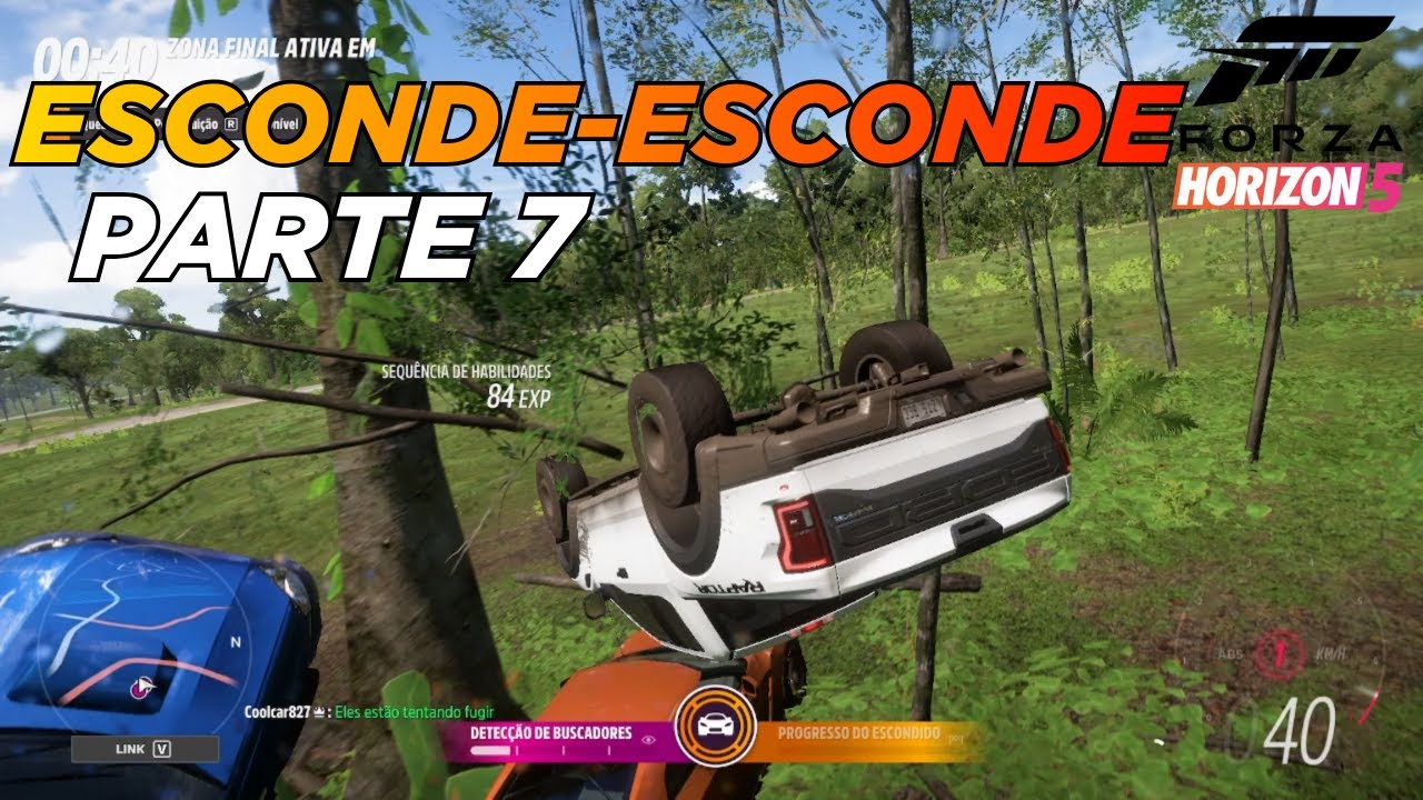 Esconde-Esconde no Forza Horizon 5 | Parte 7