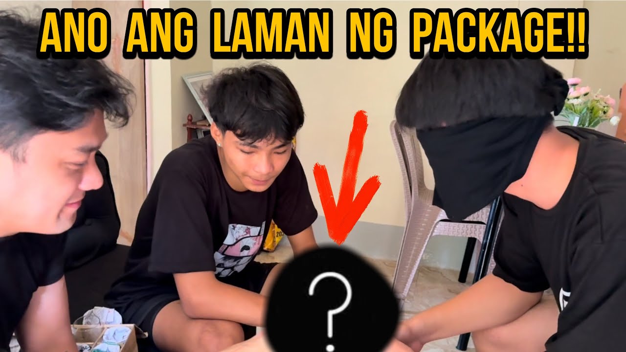 UNBOXING WITH A TWIST PARA KAY CHRISTIAN AT TRISTAN, ANG DAMING LAMAN