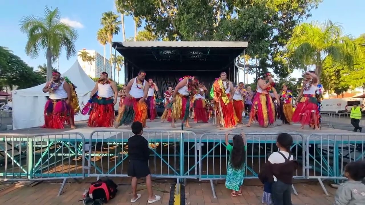 Festival Calédonia 2023 Nouméa    FAKA GALO GATAA  part 2