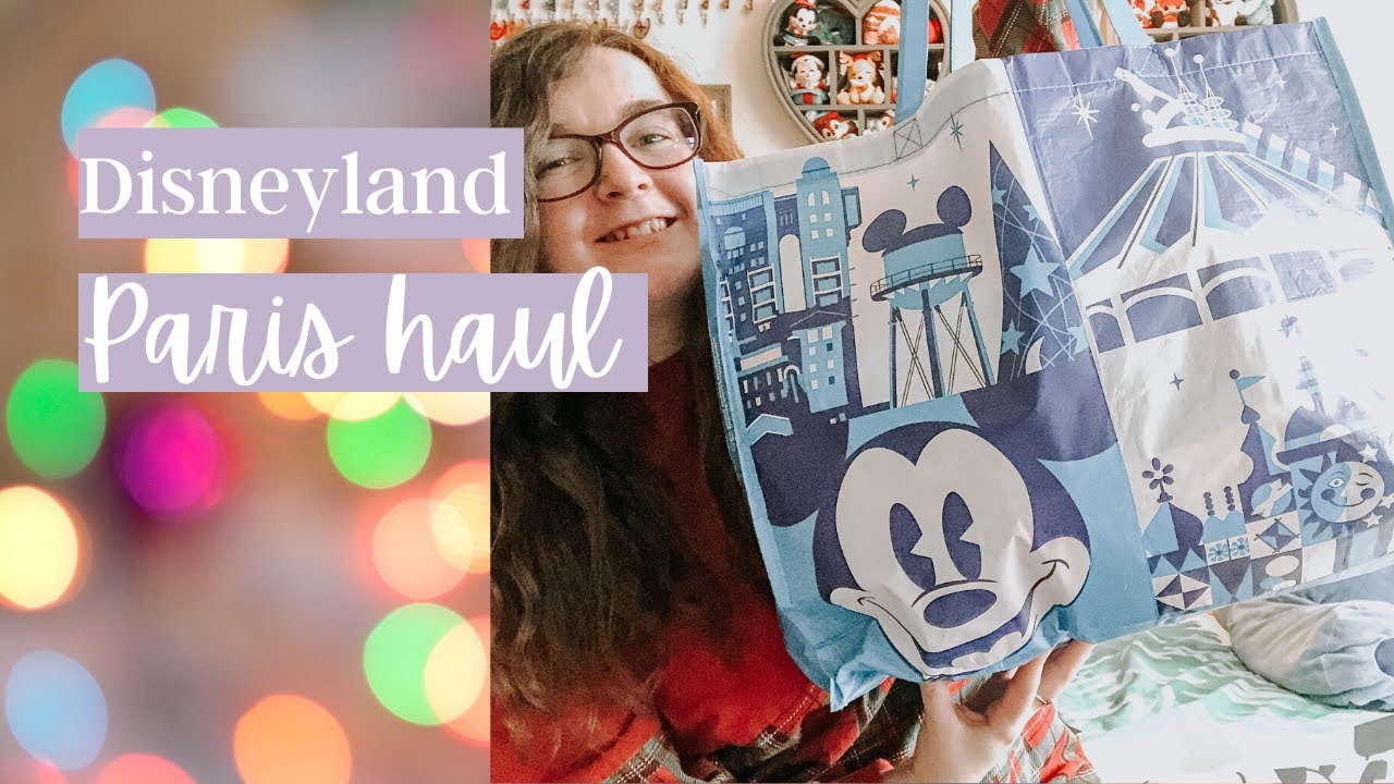 VLOGMAS DAY 23 | Disneyland Paris haul