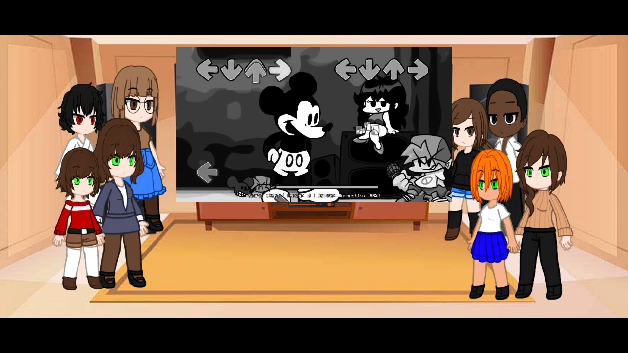 Kokujin No Tenkousei React To Hiroki as Suicide Mouse 