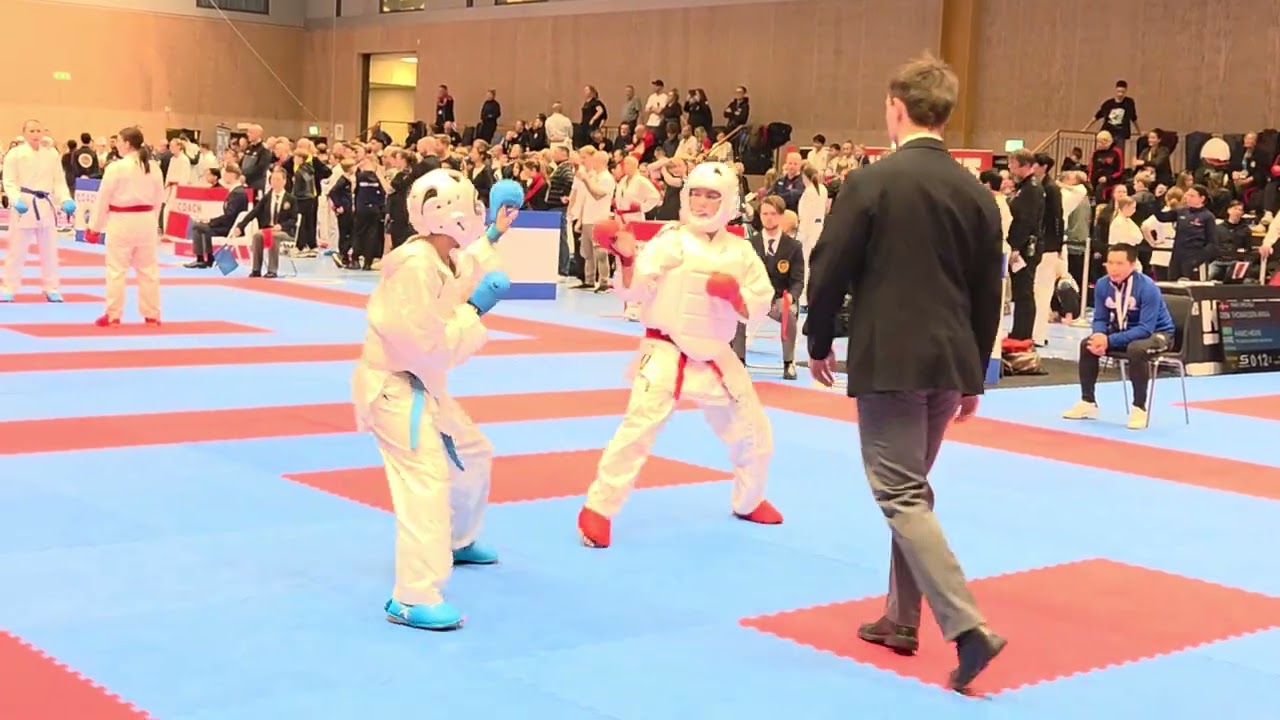 GrandMaster Helsingborg 2026 Johnny kumite 