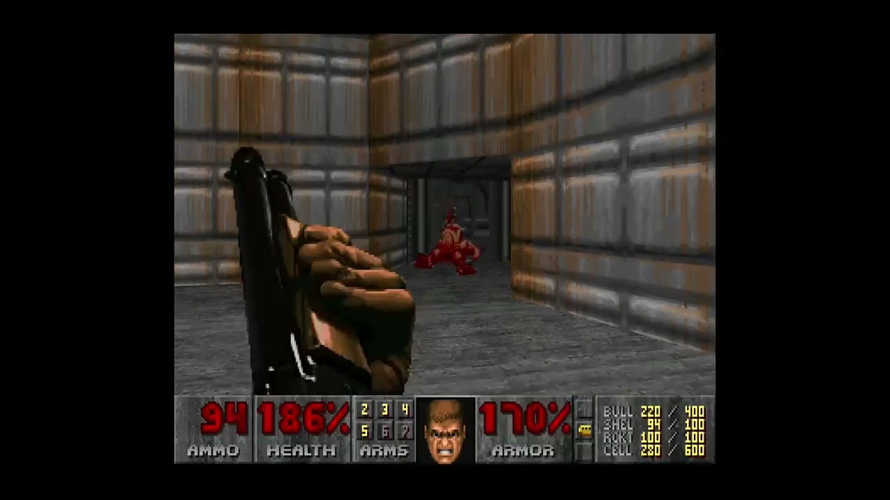 Doom 1 E1M7 Computer Station Knee-Deep in the Dead Doom 3 BFG Edition