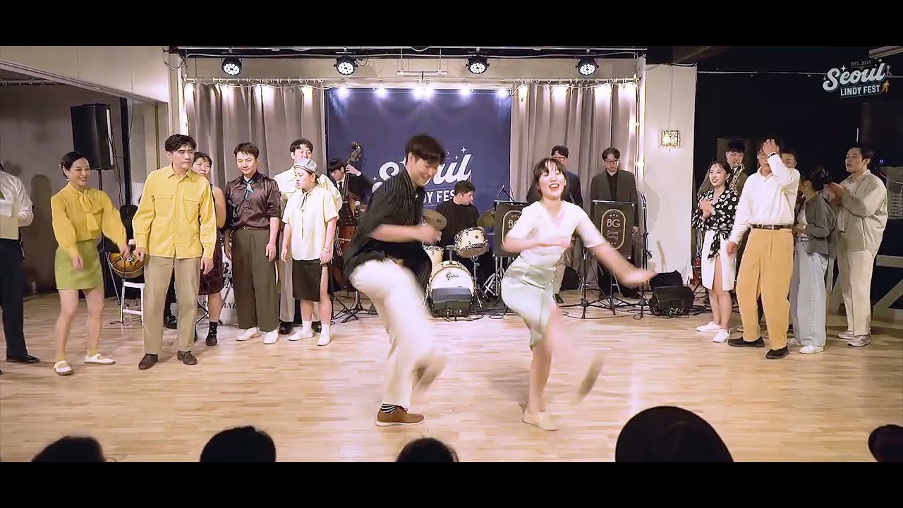 Seoul Lindy Fest 2025 - Open Strictly - Final