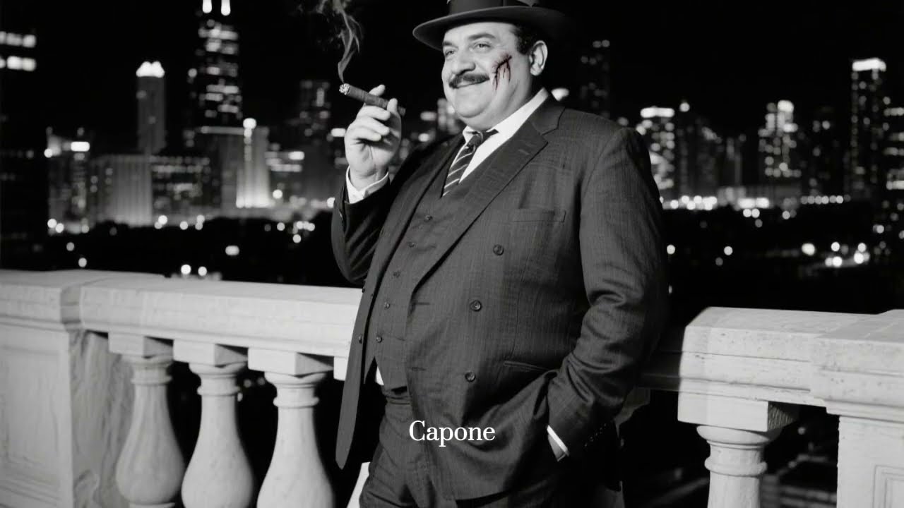 How Al Capone Built the World’s First Criminal Corporation