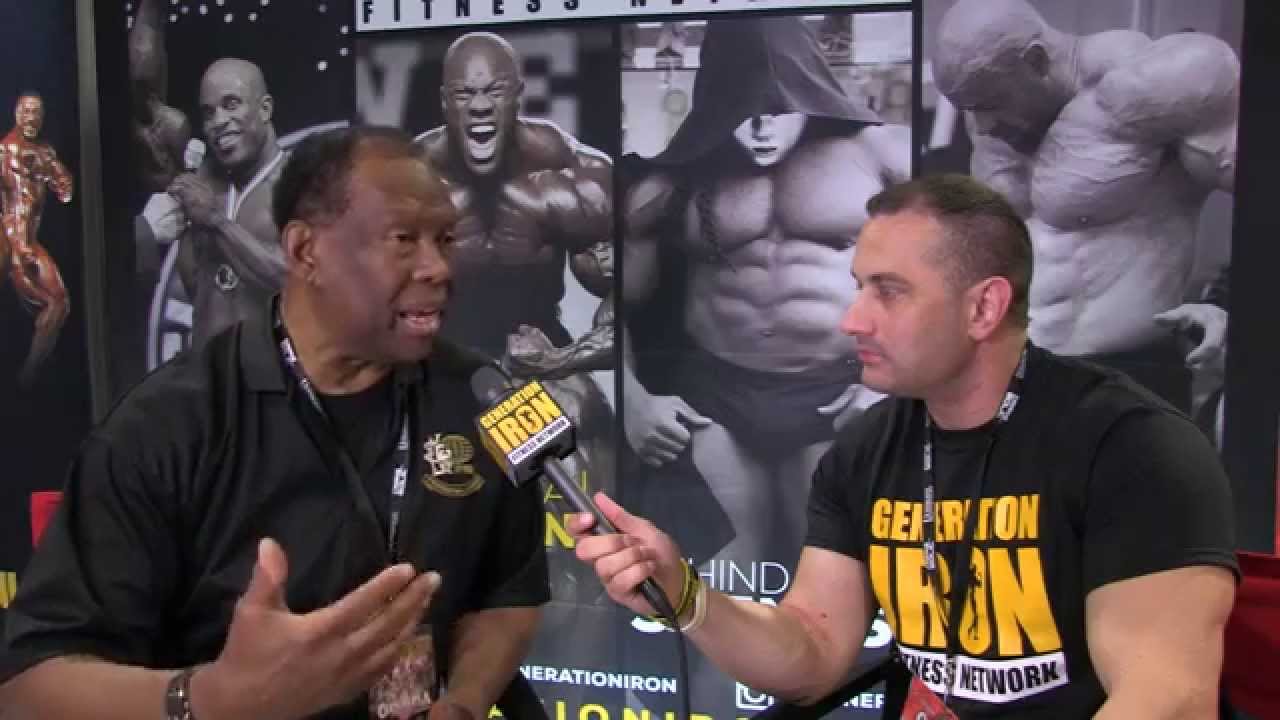 IFBB Judge and Legend: Winston Roberts Interview at Olympia Expo | Generation Iron
