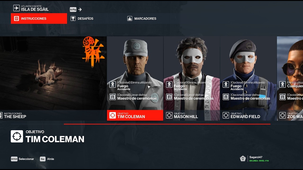 Hitman ♀ THE SHEEP