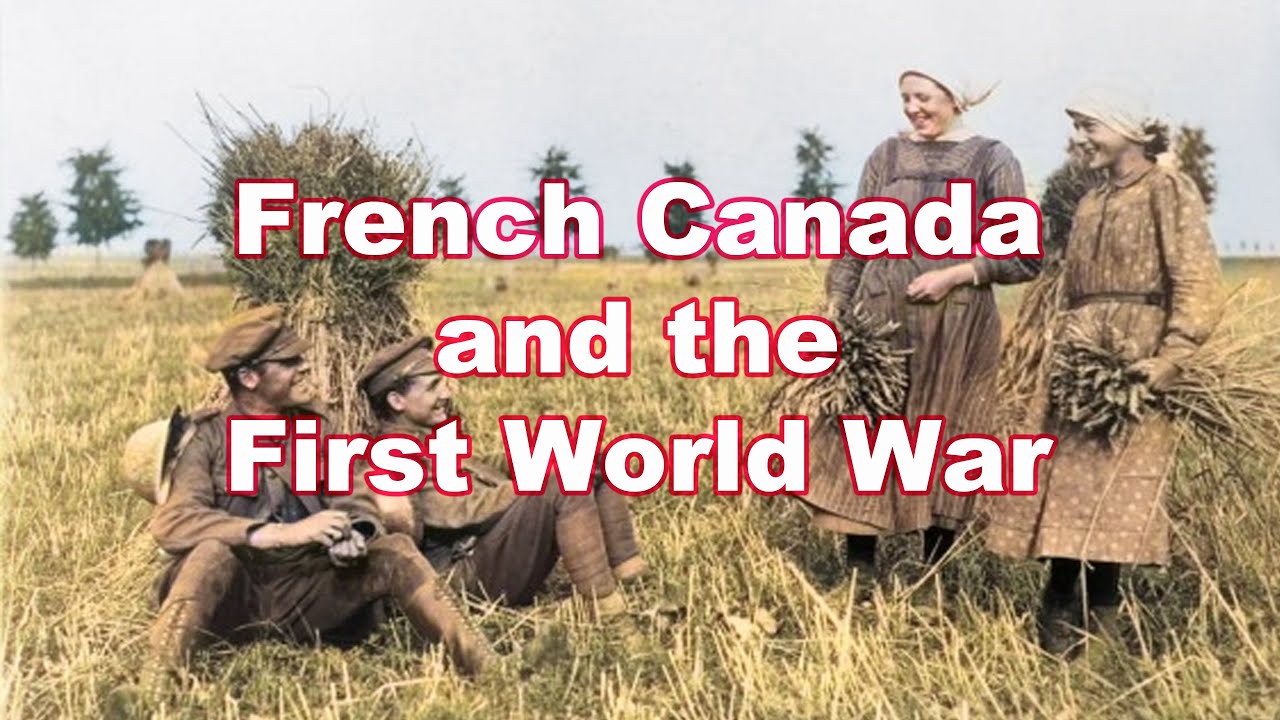 A House Divided: French Canada and the First World War | Jesse Alexander
