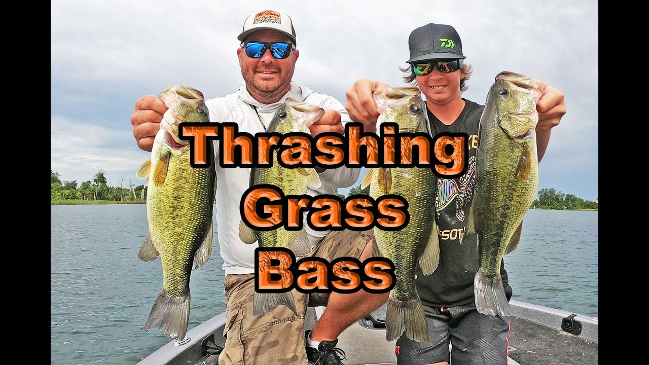 Amazing Grass Bass | Deep Weed Edge Fishing