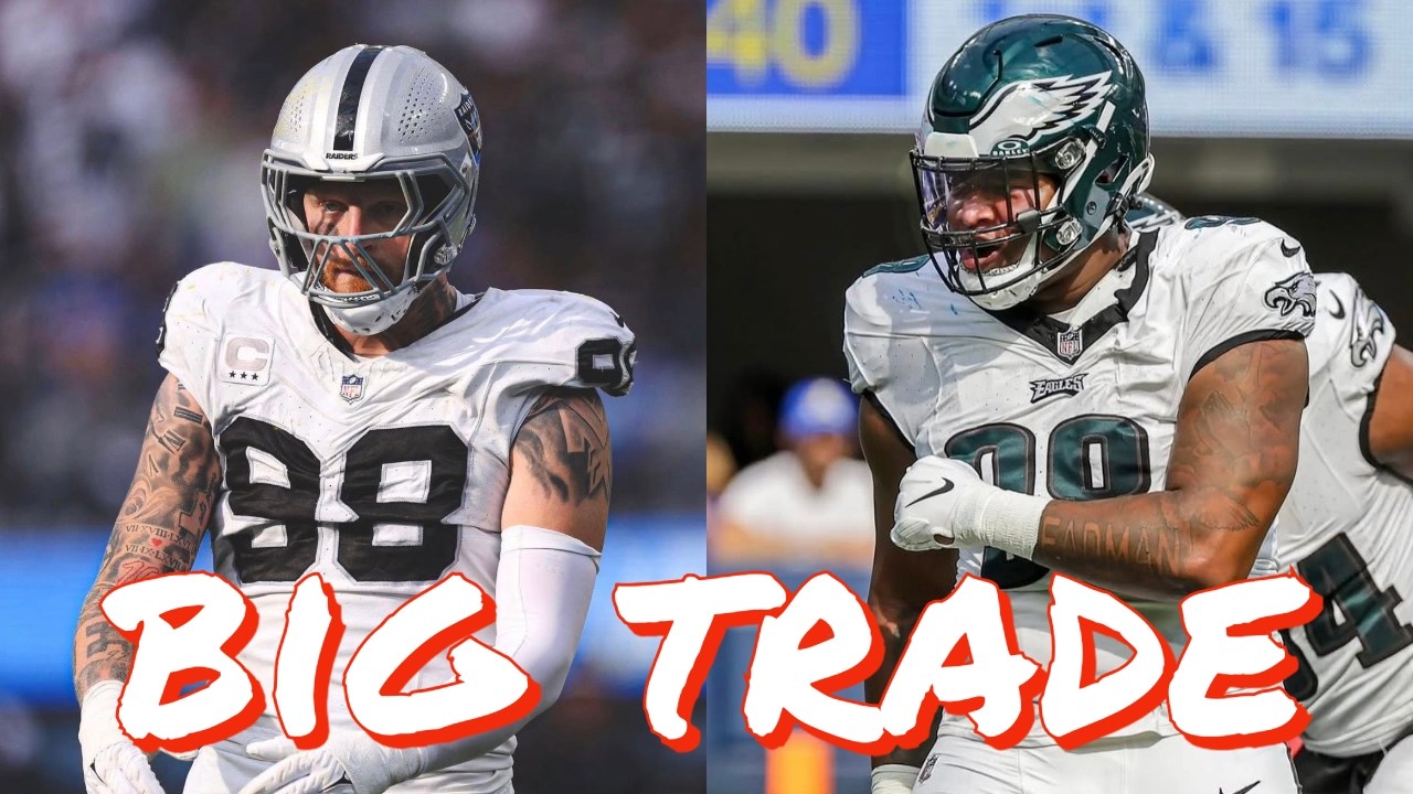 The Eagles are Willing to Trade Jalen Carter for Maxx Crosby