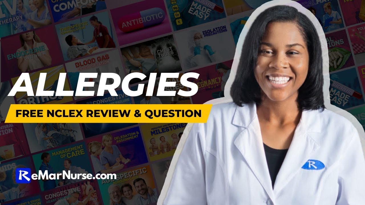 Winning Wednesday: Allergies