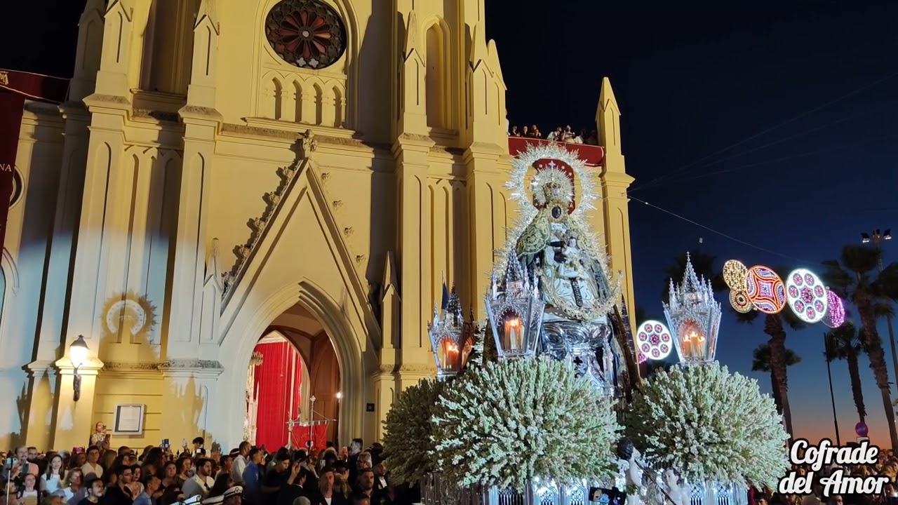 Recogida Virgen de Regla, Chipiona septiembre 2024