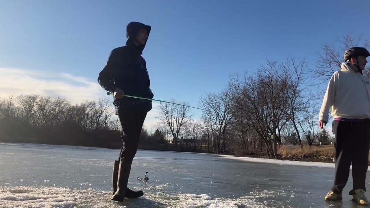 Ice fishing ( feat @MR.MONKE.YT.3 )