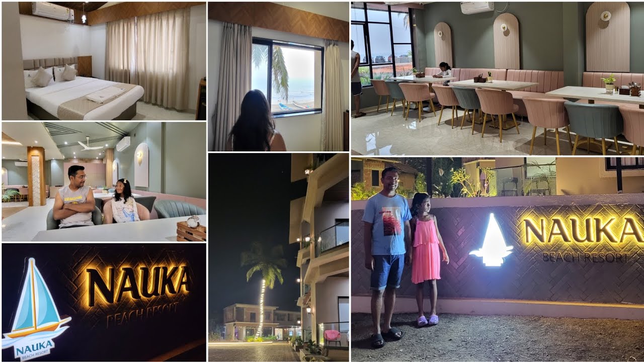 Nauka Beach Resort || Hotels in Dapoli || Ladghar || Hotel with Beautiful view Dapoli || 